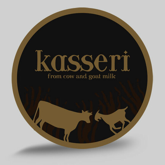 Package Design for Kasseri Cheese